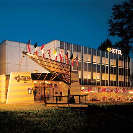 Hotel U Tri Lvu Ceske Budejovice Eksteriør bilde