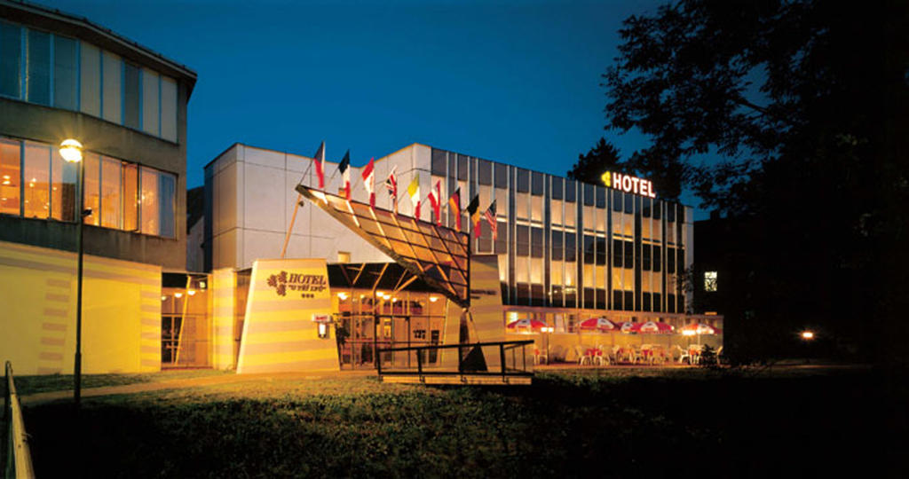 Hotel U Tri Lvu Ceske Budejovice Eksteriør bilde