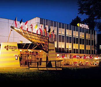 Hotel U Tri Lvu Ceske Budejovice Eksteriør bilde